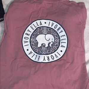 Pink ivory Ella long sleeve